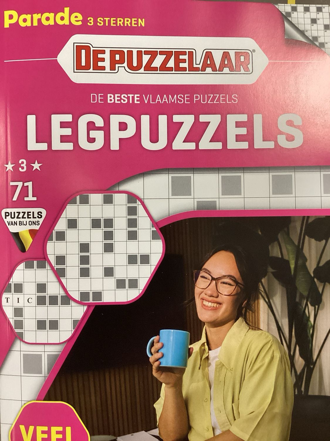 PUZ LEGPUZZEL 3* PARADE #71