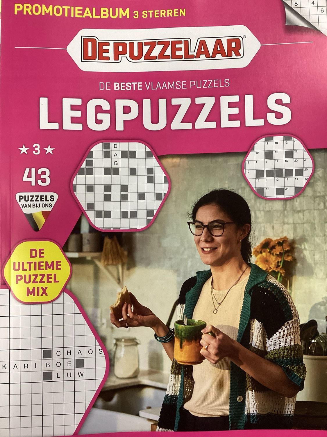 PUZ LEGPUZZEL 3* PROMOALB #43