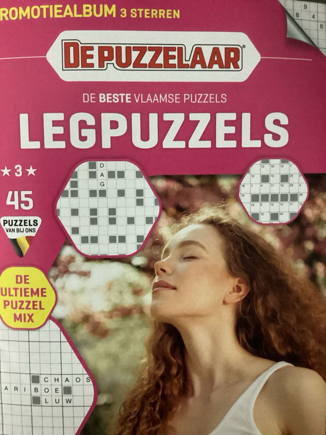 PUZ LEGPUZZEL 3* PROMOALB #45