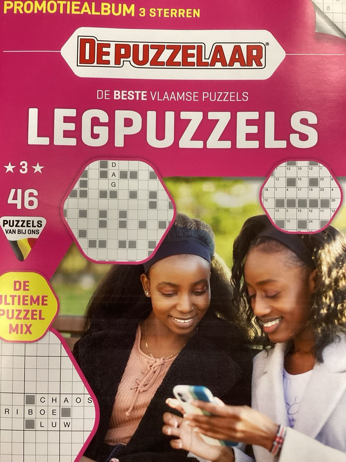 PUZ LEGPUZZEL 3* PROMOALB #46