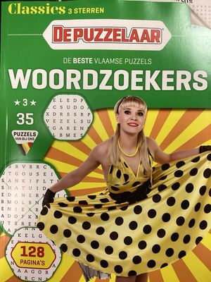 PUZ WOORDZOEKER 3* CLASSI #35