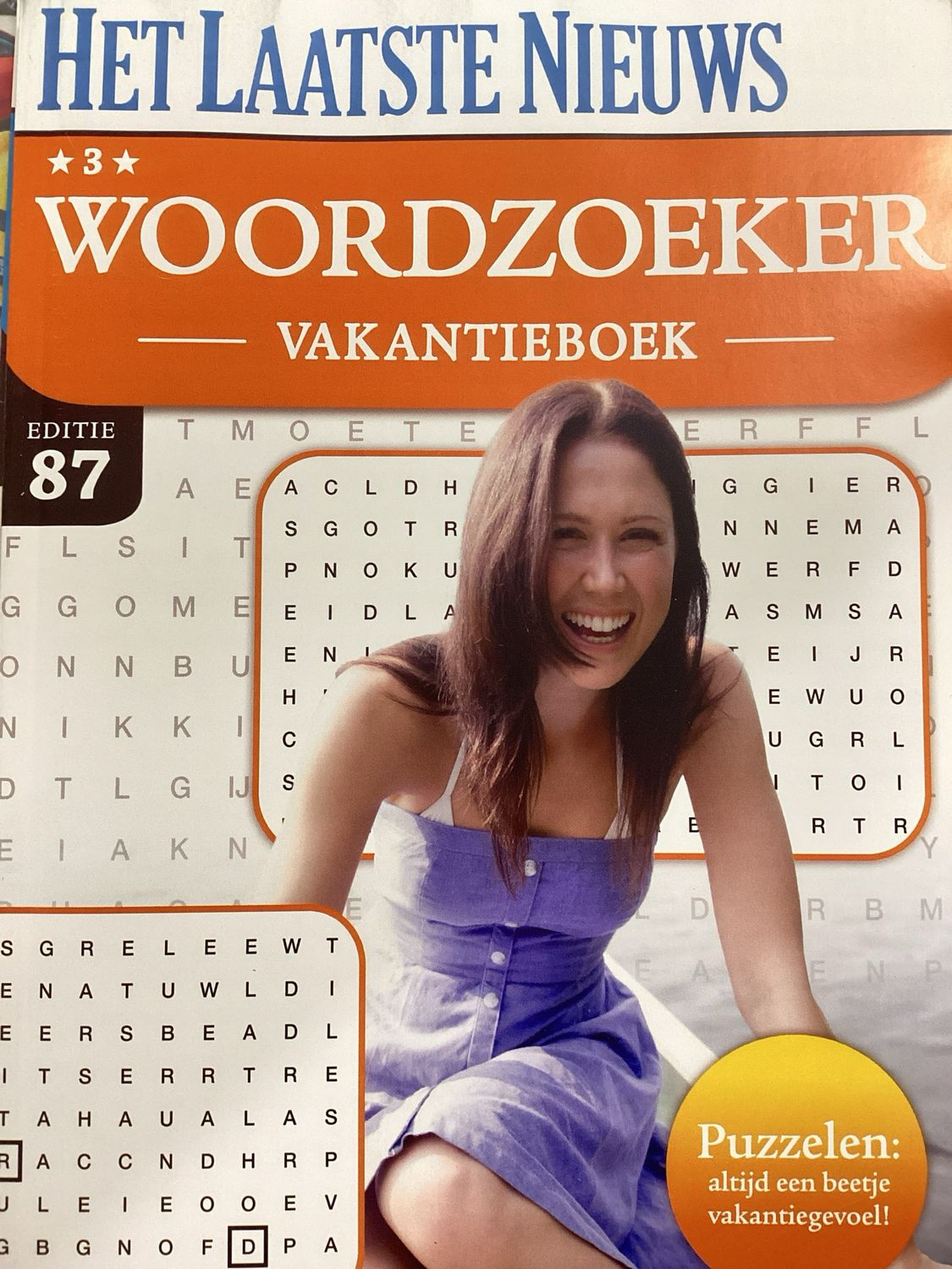 HLN WOORDZOEKER VAKANTIEB #87