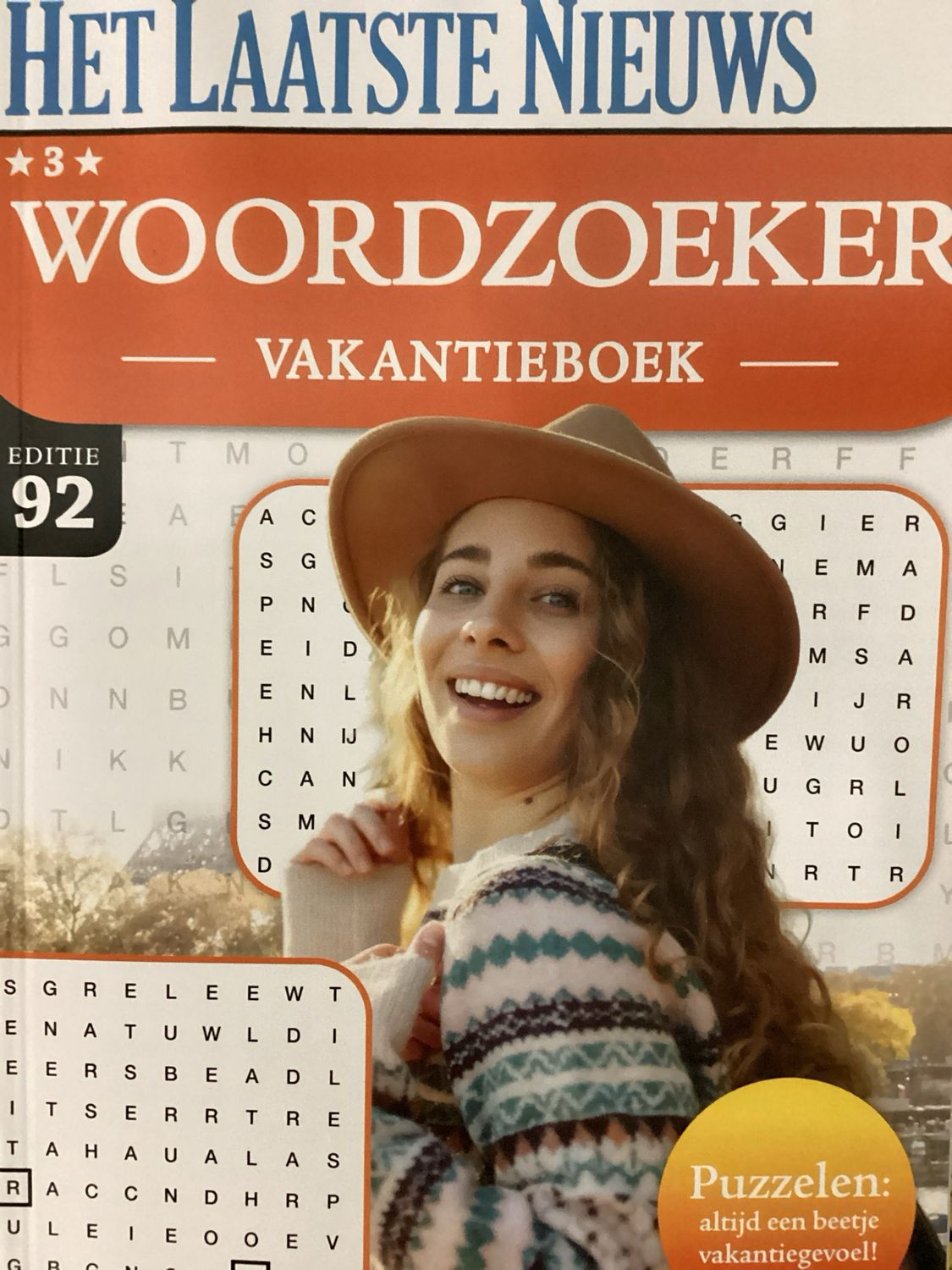 HLN WOORDZOEKER VAKANTIEB #92