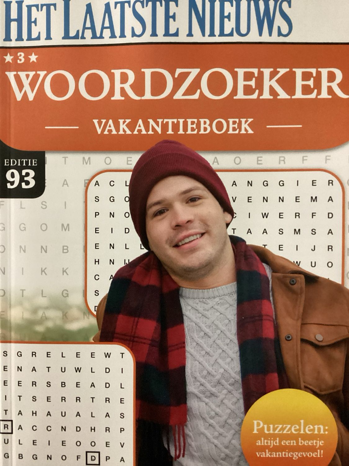 HLN WOORDZOEKER VAKANTIEB #92