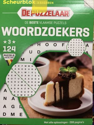 PUZ WOORDZOEKER SCHEURBLO #124