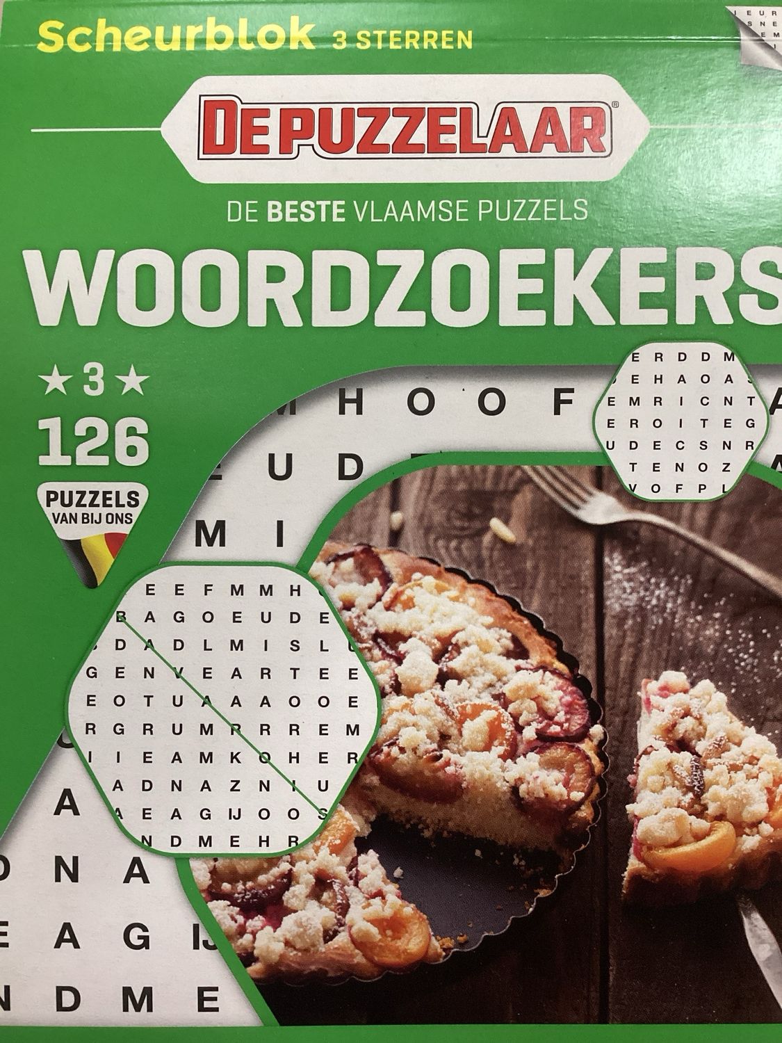 PUZ WOORDZOEKER SCHEURBLO #126