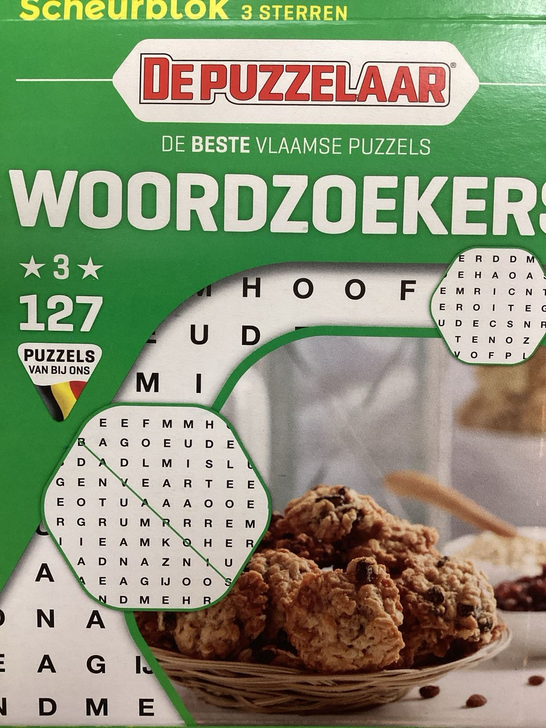 PUZ WOORDZOEKER SCHEURBLO #127