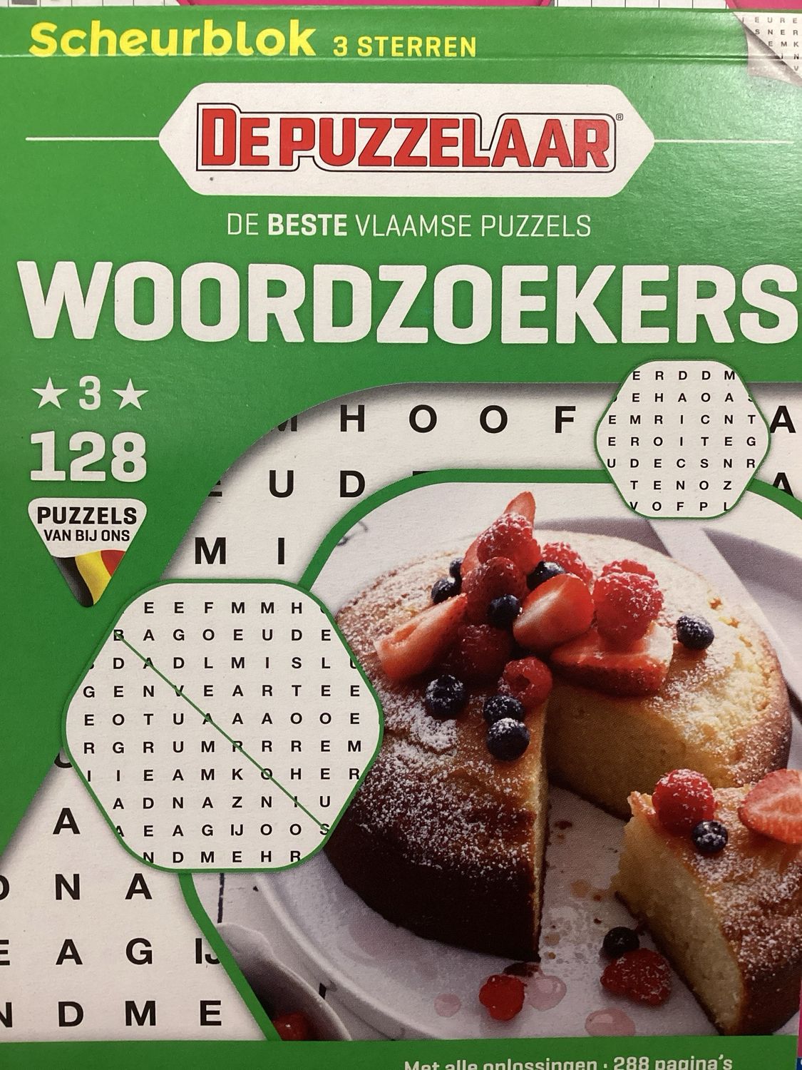 PUZ WOORDZOEKER SCHEURBLO #128