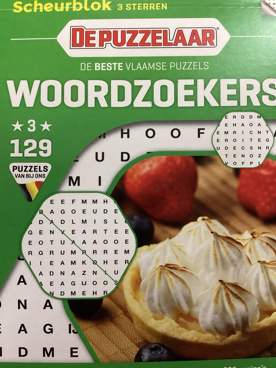 PUZ WOORDZOEKER SCHEURBLO #129