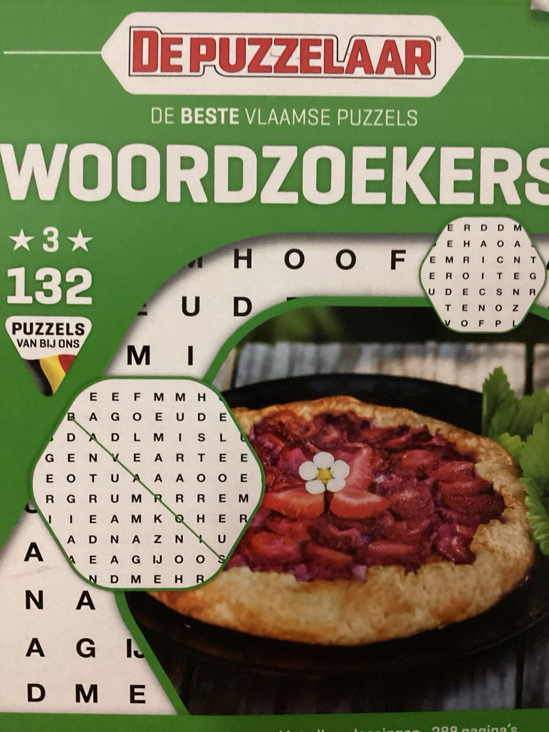 PUZ WOORDZOEKER SCHEURBLO #132