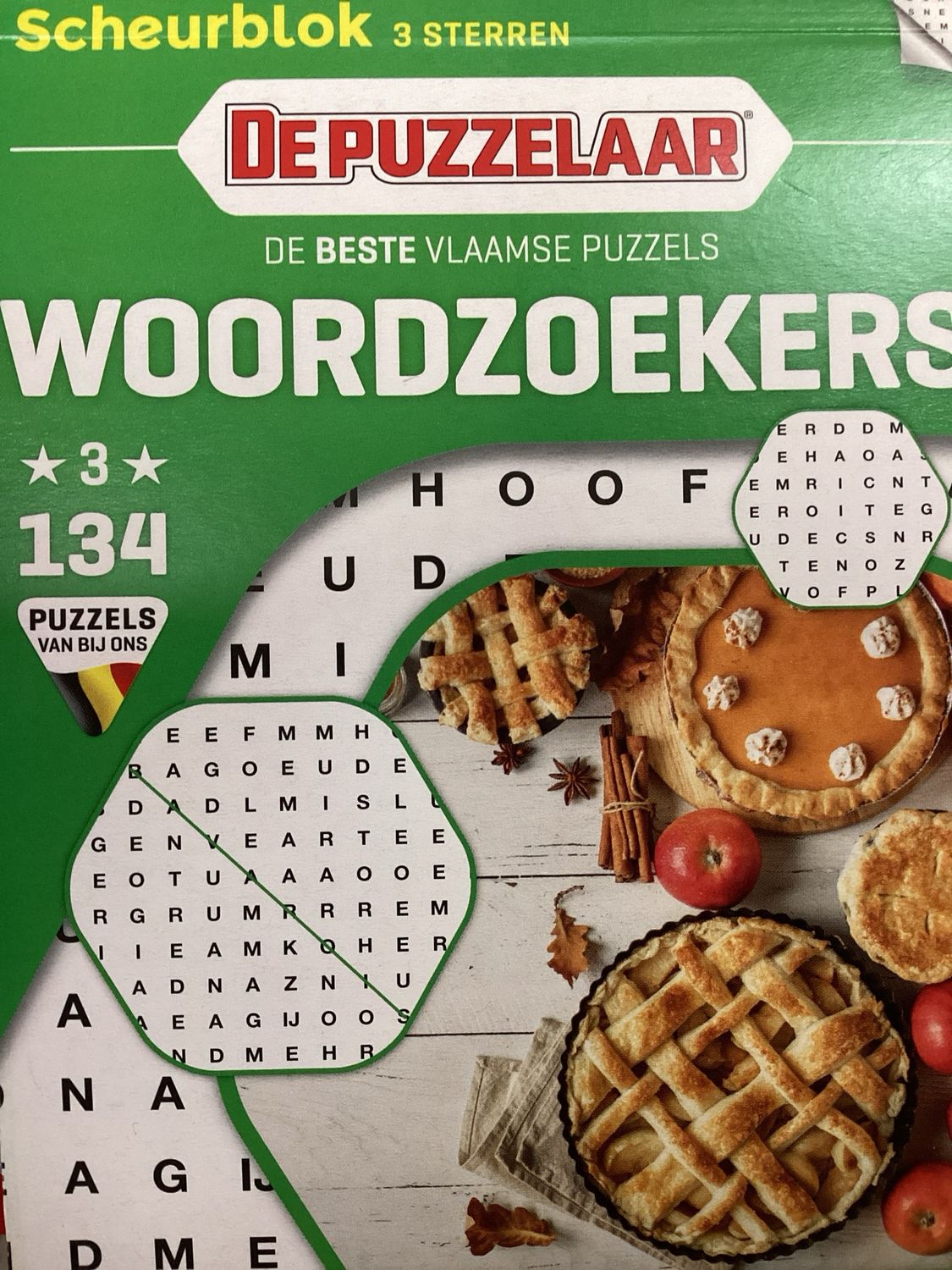 PUZ WOORDZOEKER SCHEURBLO #134