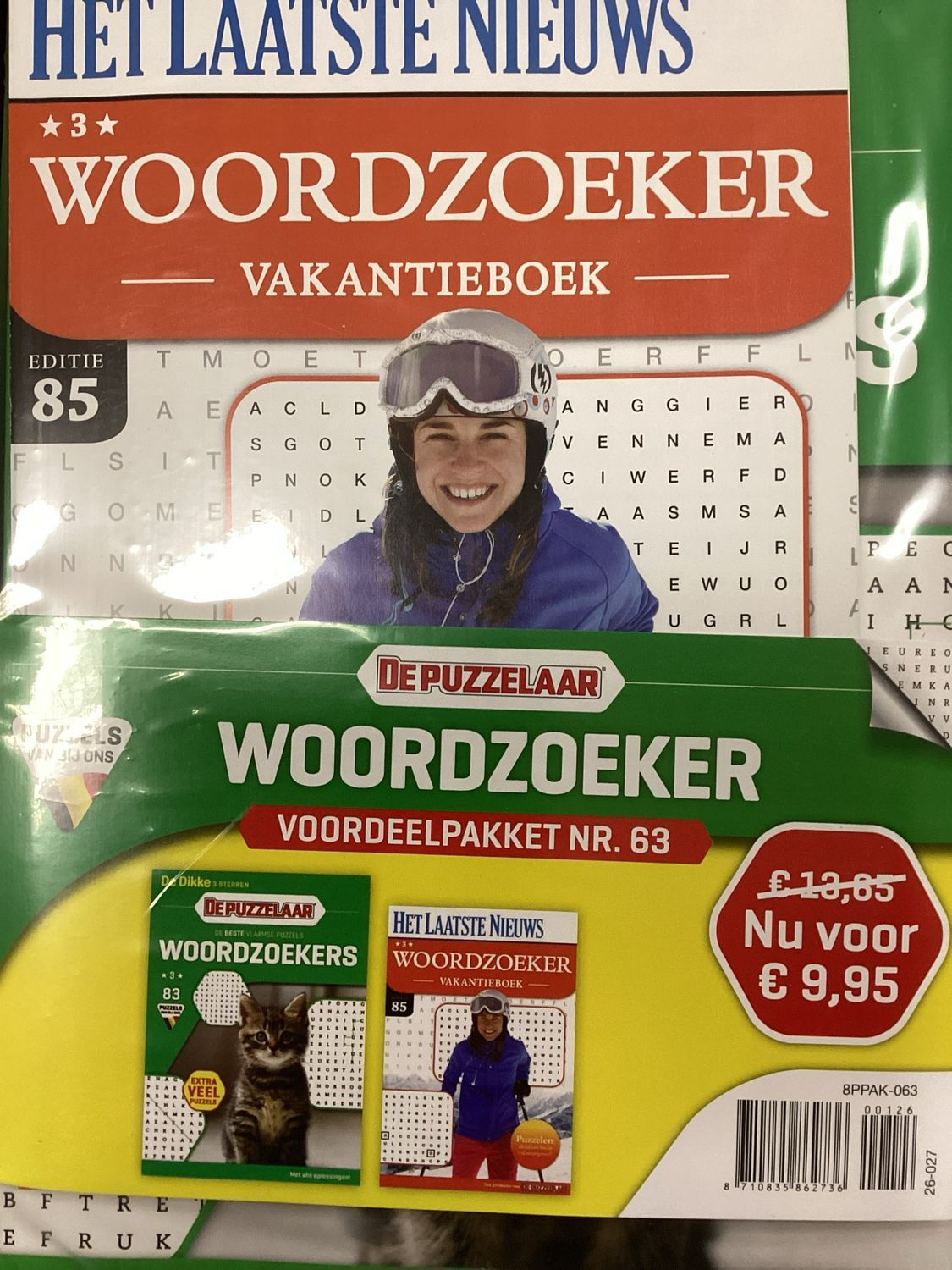 PUZ WOORDZOEKERVOORDEELPA #63