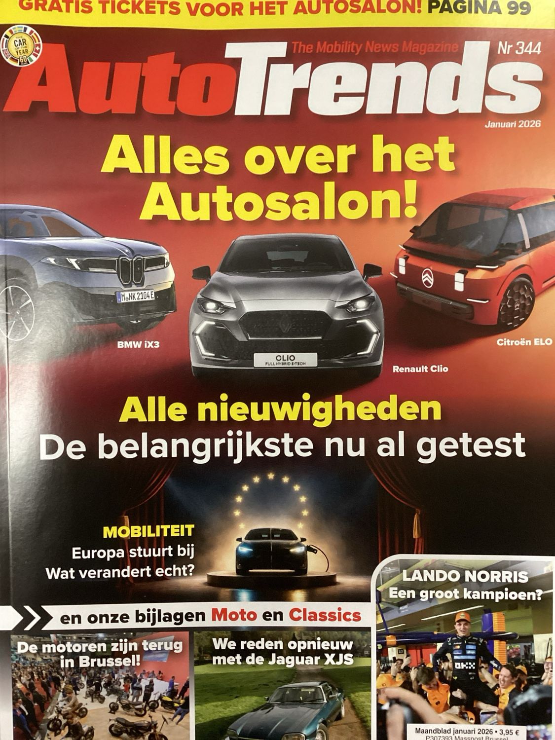 AUTOTRENDS NL #344