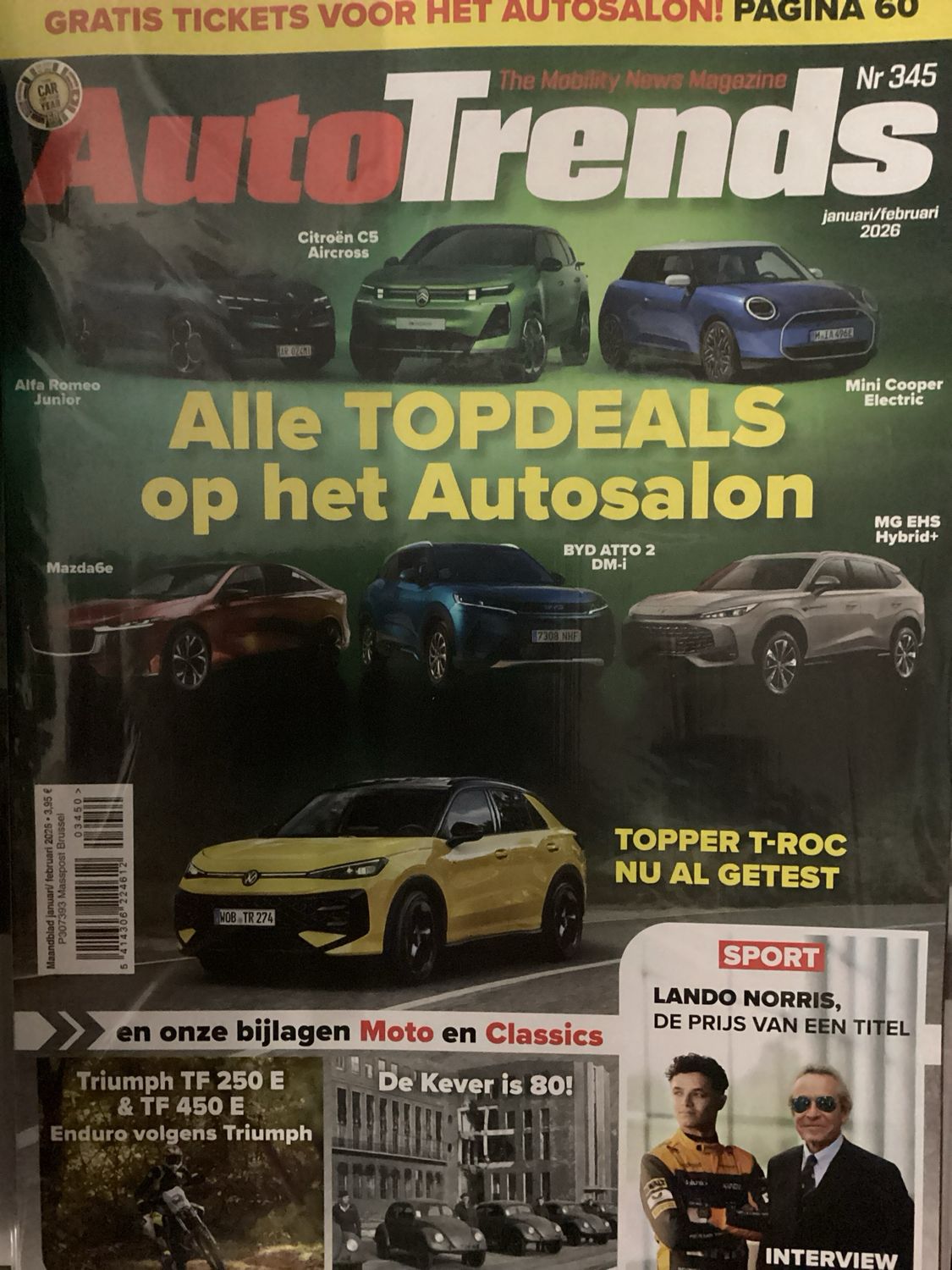 AUTOTRENDS NL #345