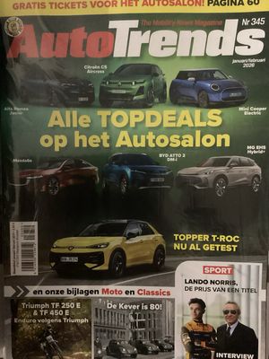 AUTOTRENDS NL #345
