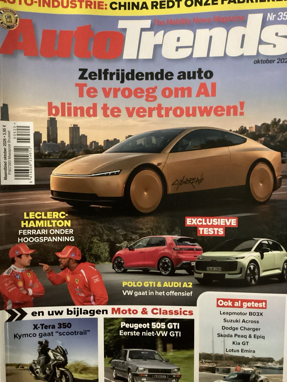 AUTOTRENDS NL #352
