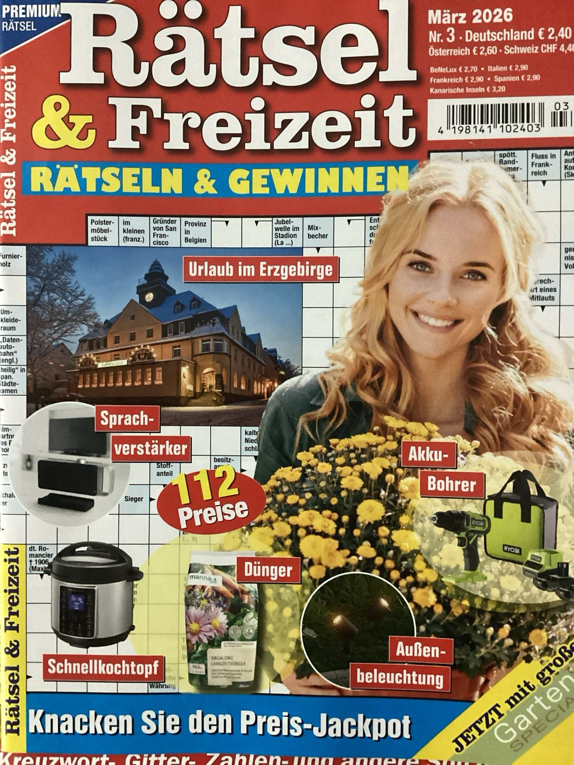 RATSEL UND FREIZEIT #26003