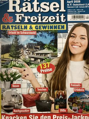 RATSEL UND FREIZEIT #26004