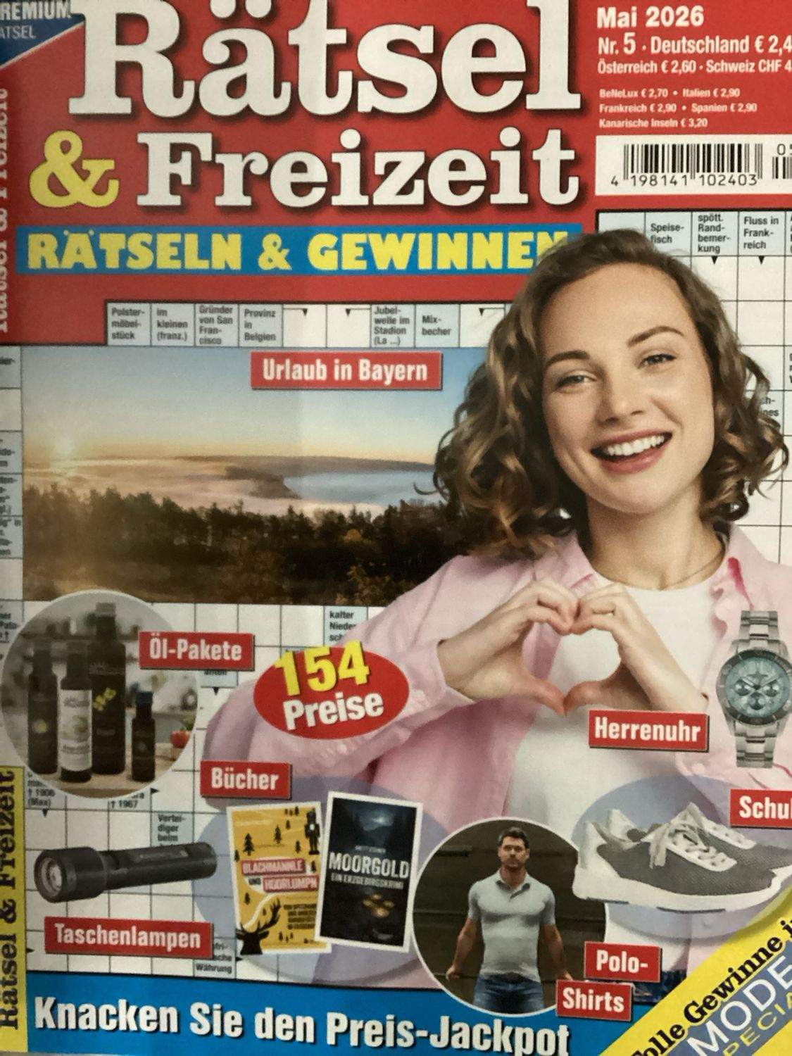 RATSEL UND FREIZEIT #26005