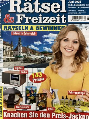RATSEL UND FREIZEIT #26006