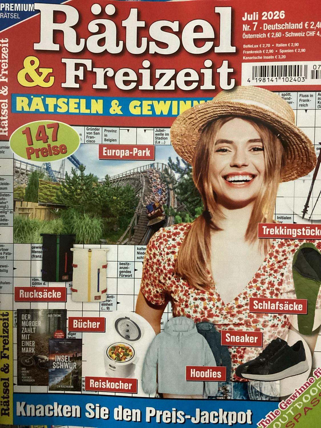 RATSEL UND FREIZEIT #26007