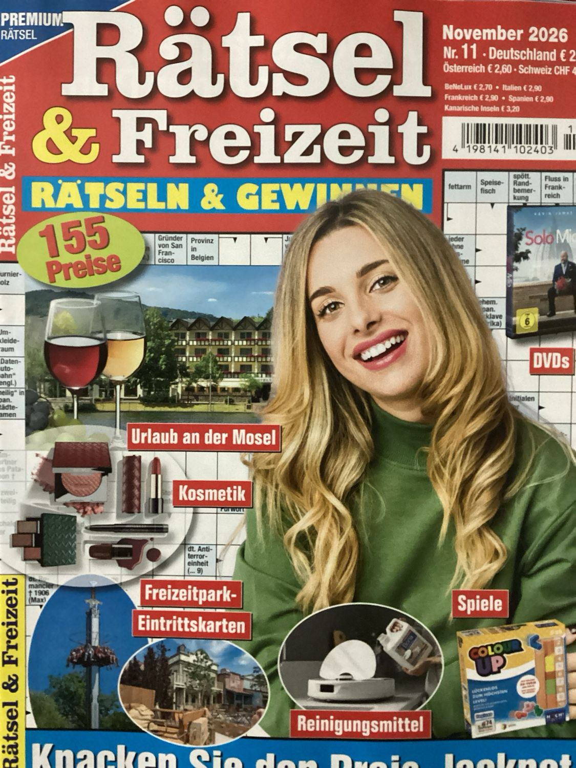 RATSEL UND FREIZEIT #26011