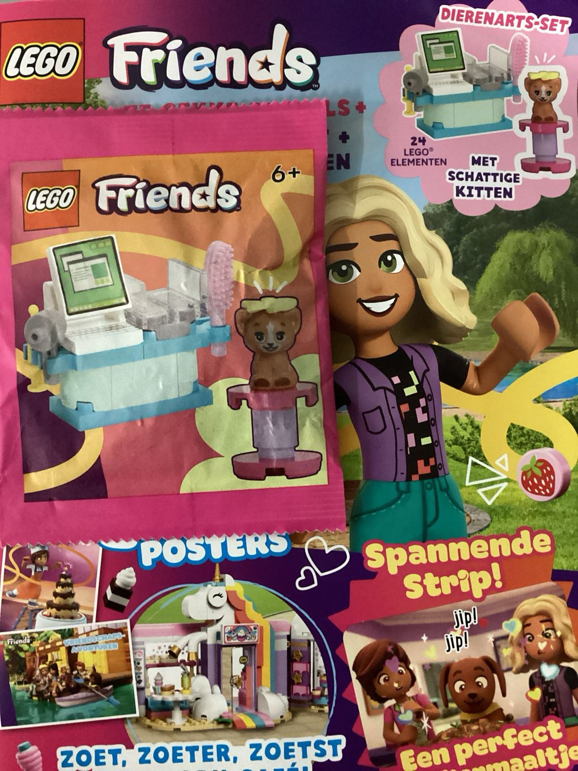 LEGO FRIENDS MAG #4