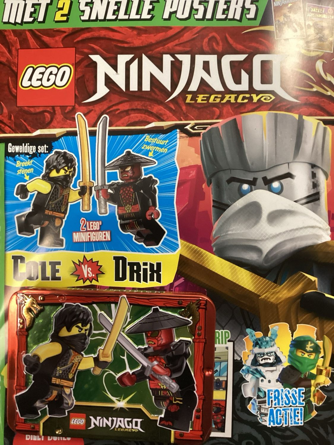 LEGO NINJAGO LEGACY MAG #4