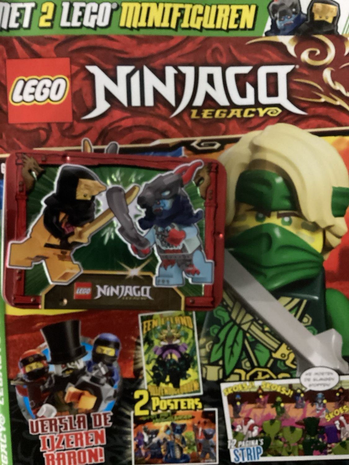 LEGO NINJAGO LEGACY MAG #6/25