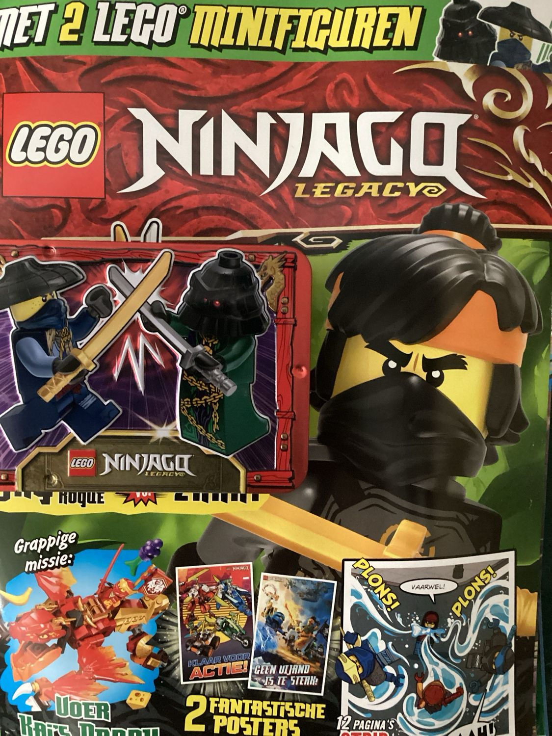 LEGO NINJAGO LEGACY MAG #7