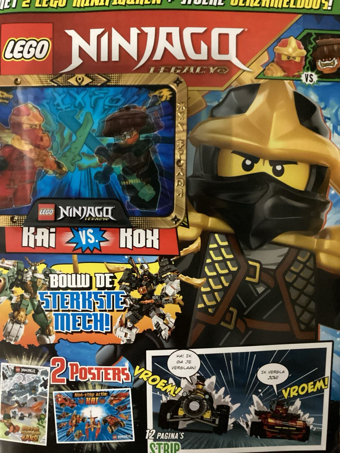 LEGO NINJAGO LEGACY MAG #2/26