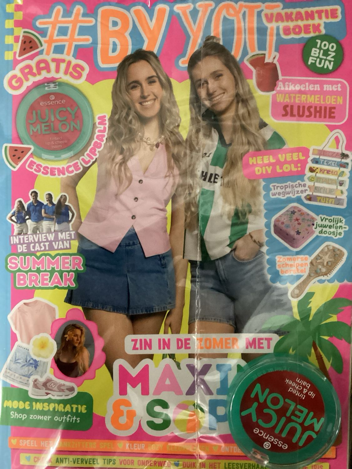 BY YOU MAGAZINE ZOMERBOEK #ZOM26