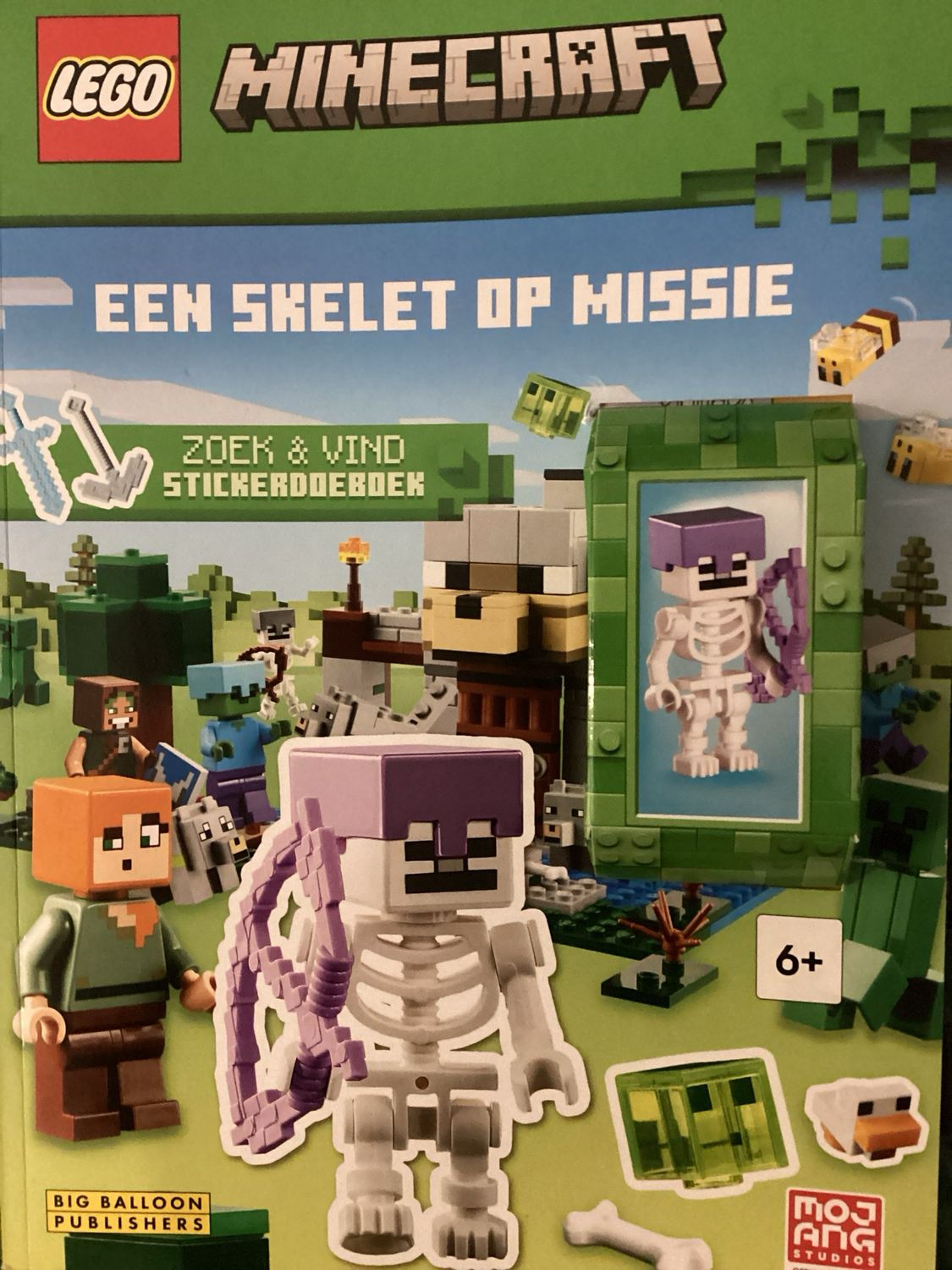 LEGO MINECRAFT SP SKELETM #SP