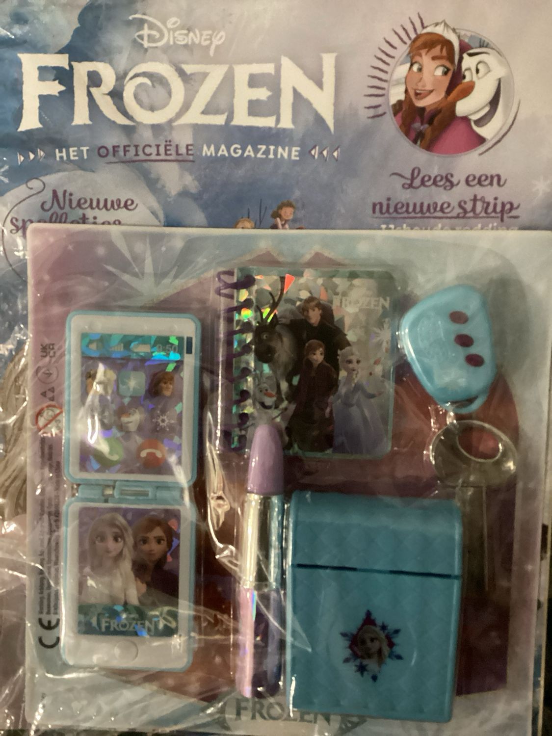 DISNEY FROZEN MAG NL #8/26