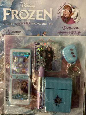DISNEY FROZEN MAG NL #8/26