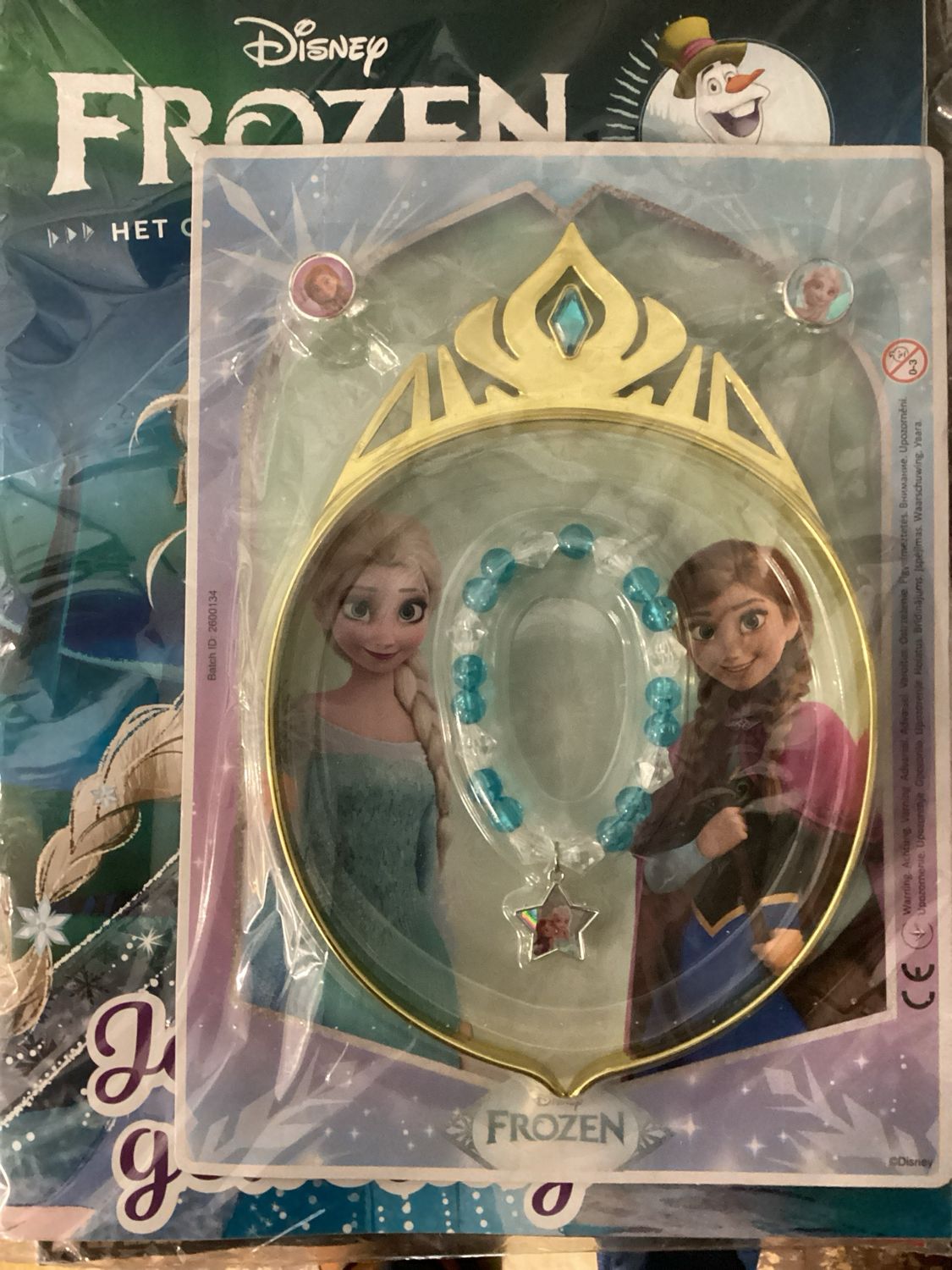 DISNEY FROZEN MAG NL #1/26