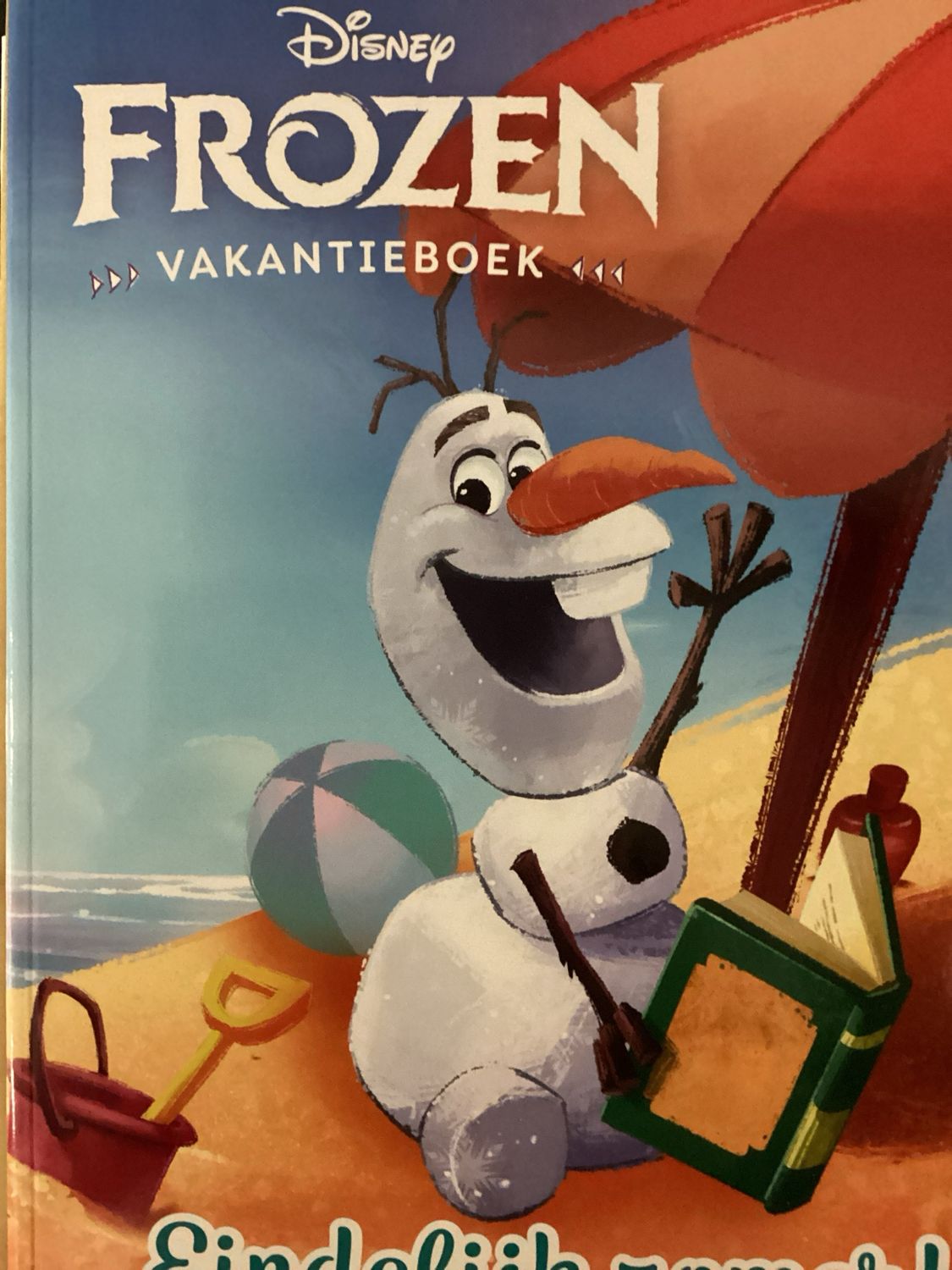 DISNEY FROZEN MAG NL #2/26
