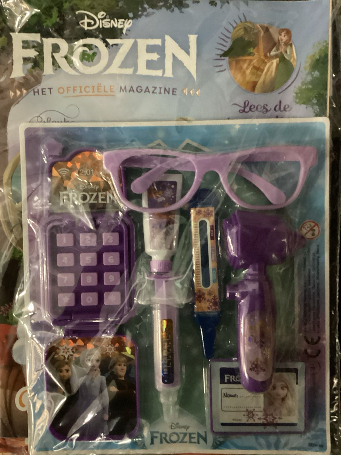 DISNEY FROZEN MAG NL #3/26