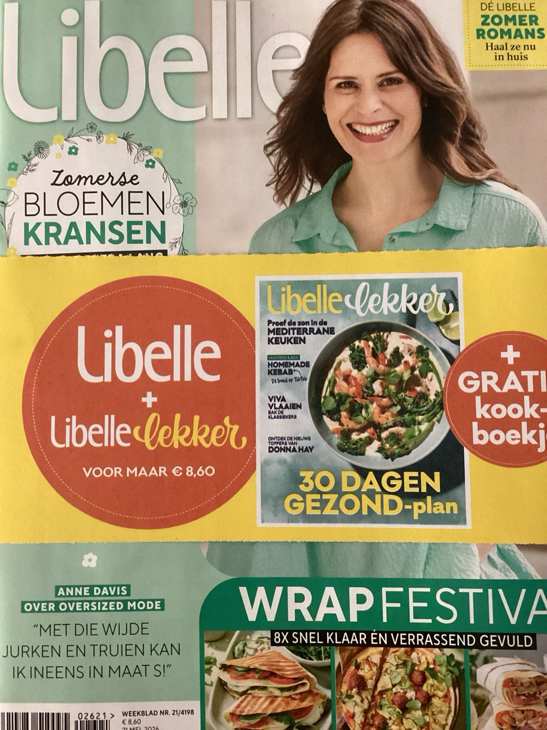 LIBELLE + LIBELLE LEKKER #21