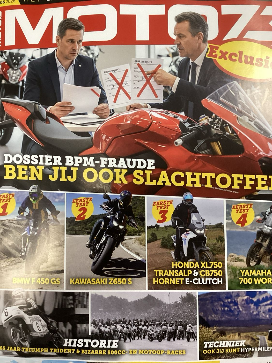 MOTO 73 MOTOR NL #6