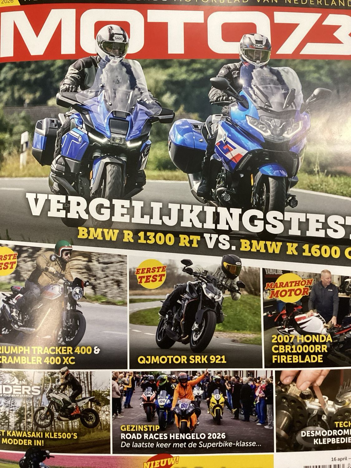 MOTO 73 MOTOR NL #7