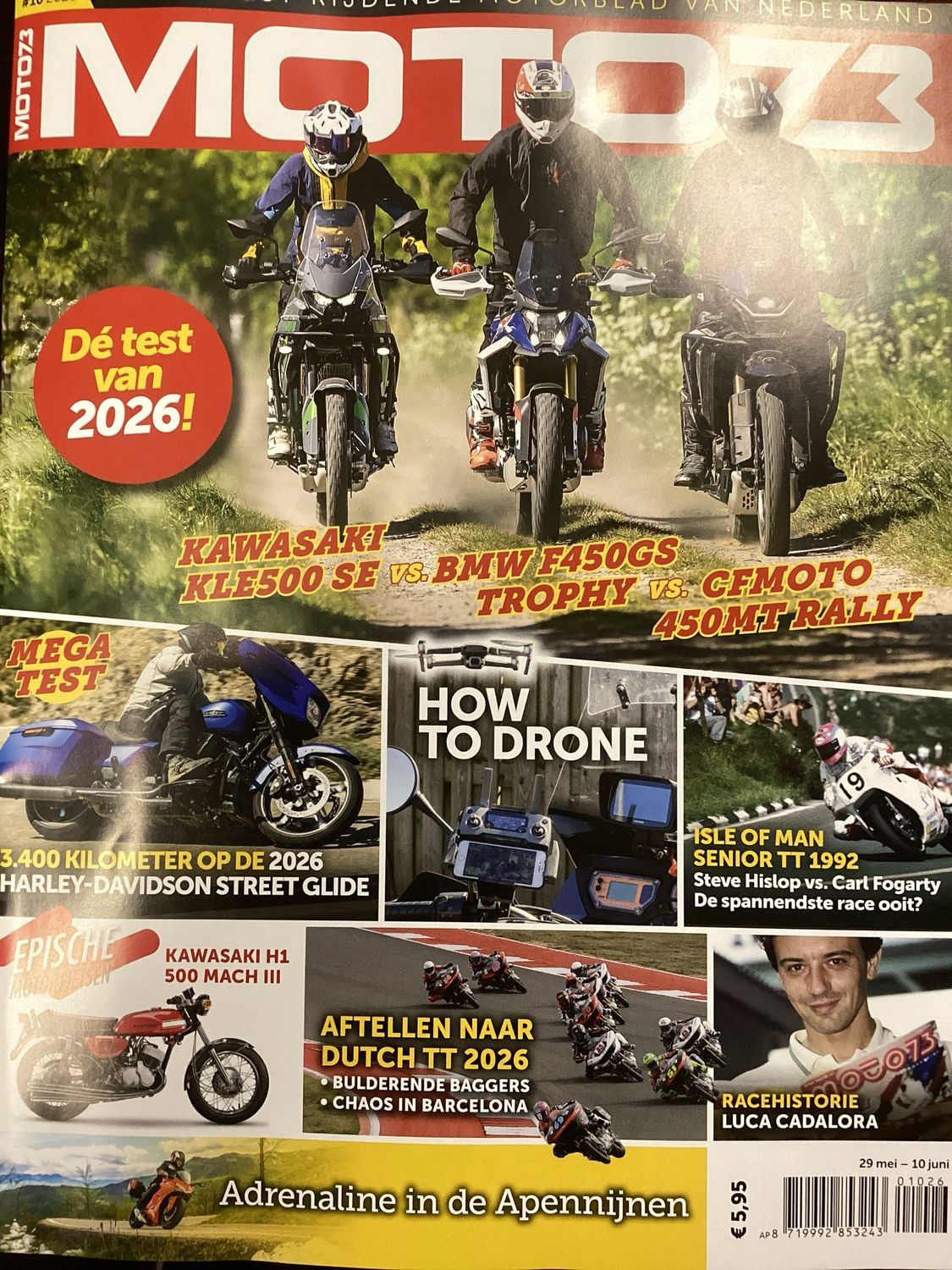 MOTO 73 MOTOR NL #10