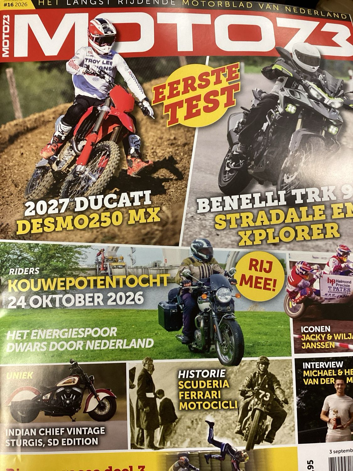 MOTO 73 MOTOR NL #16