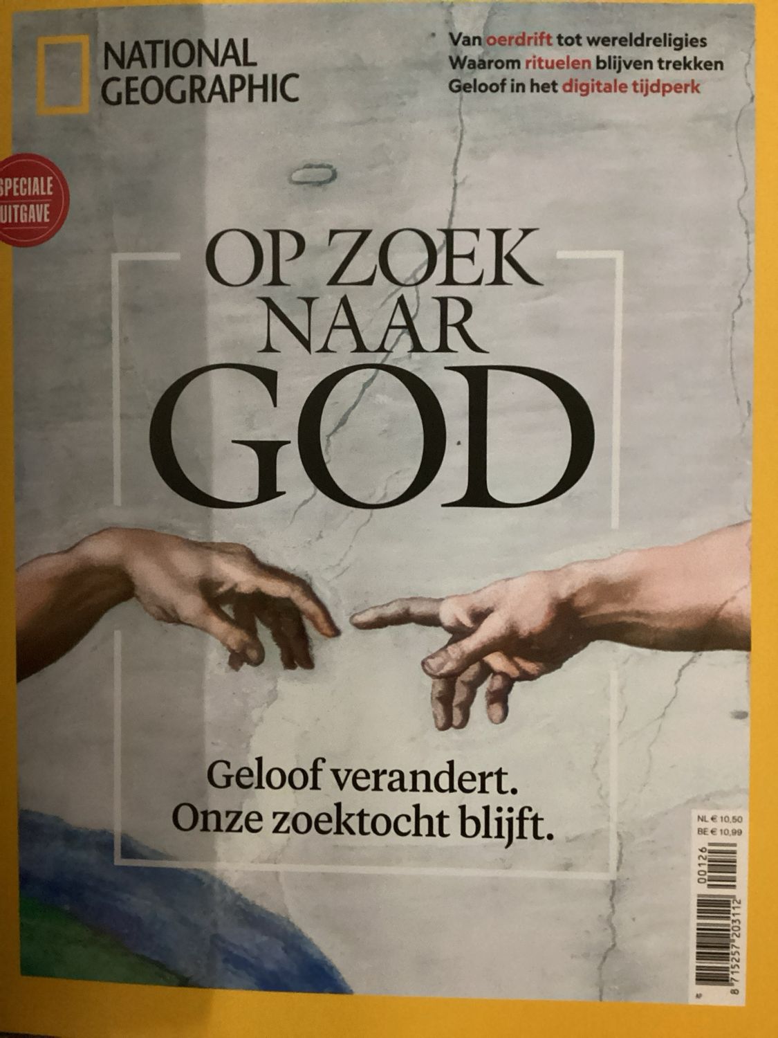 NATIONAL GEOGR SP OP ZOEK #1