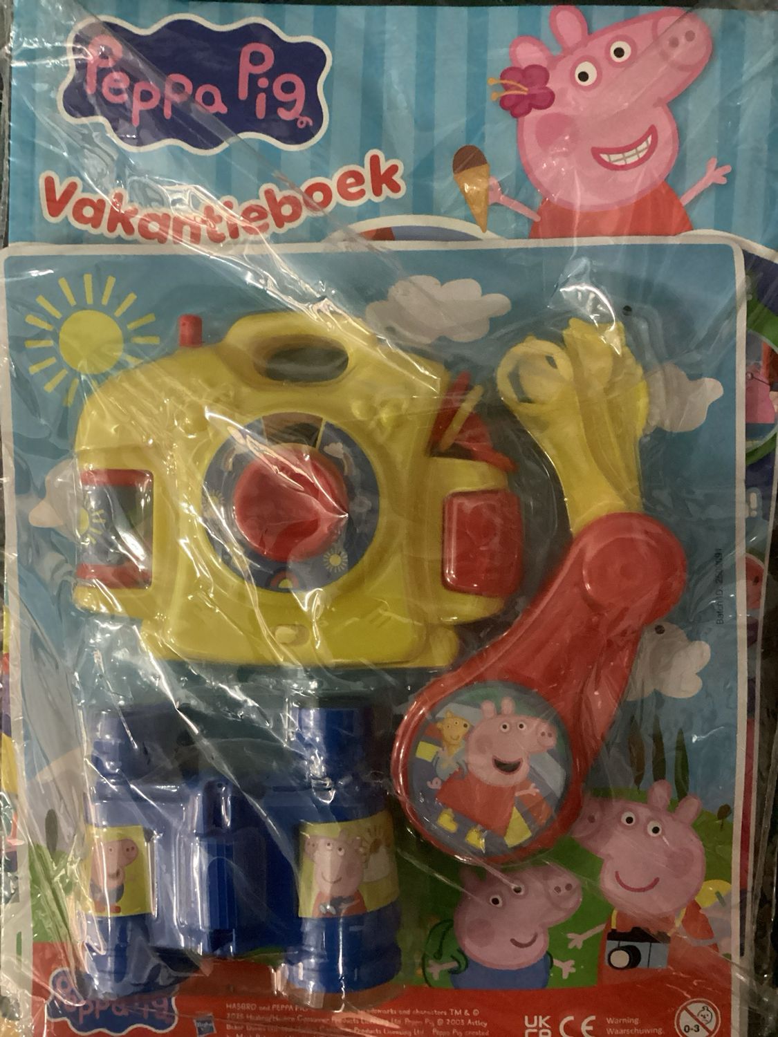 PEPPA PIG VAKANTIEBOEK #PPAV