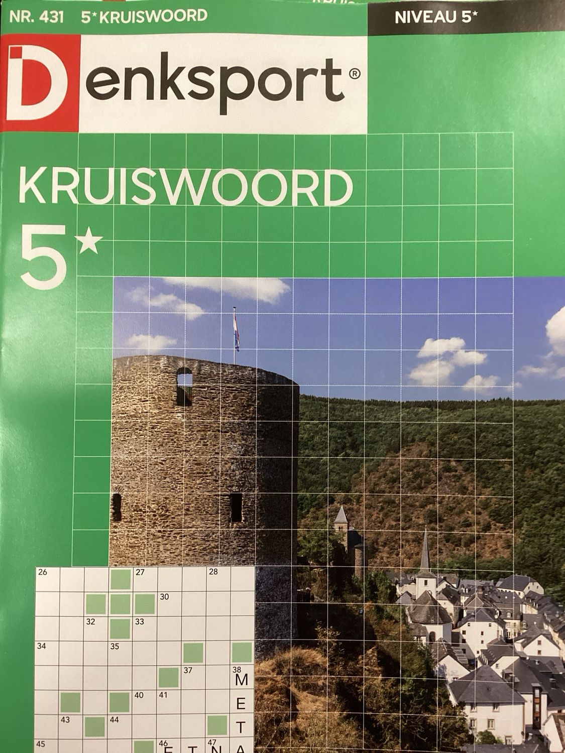 DS 5* KRUISWOORD #431