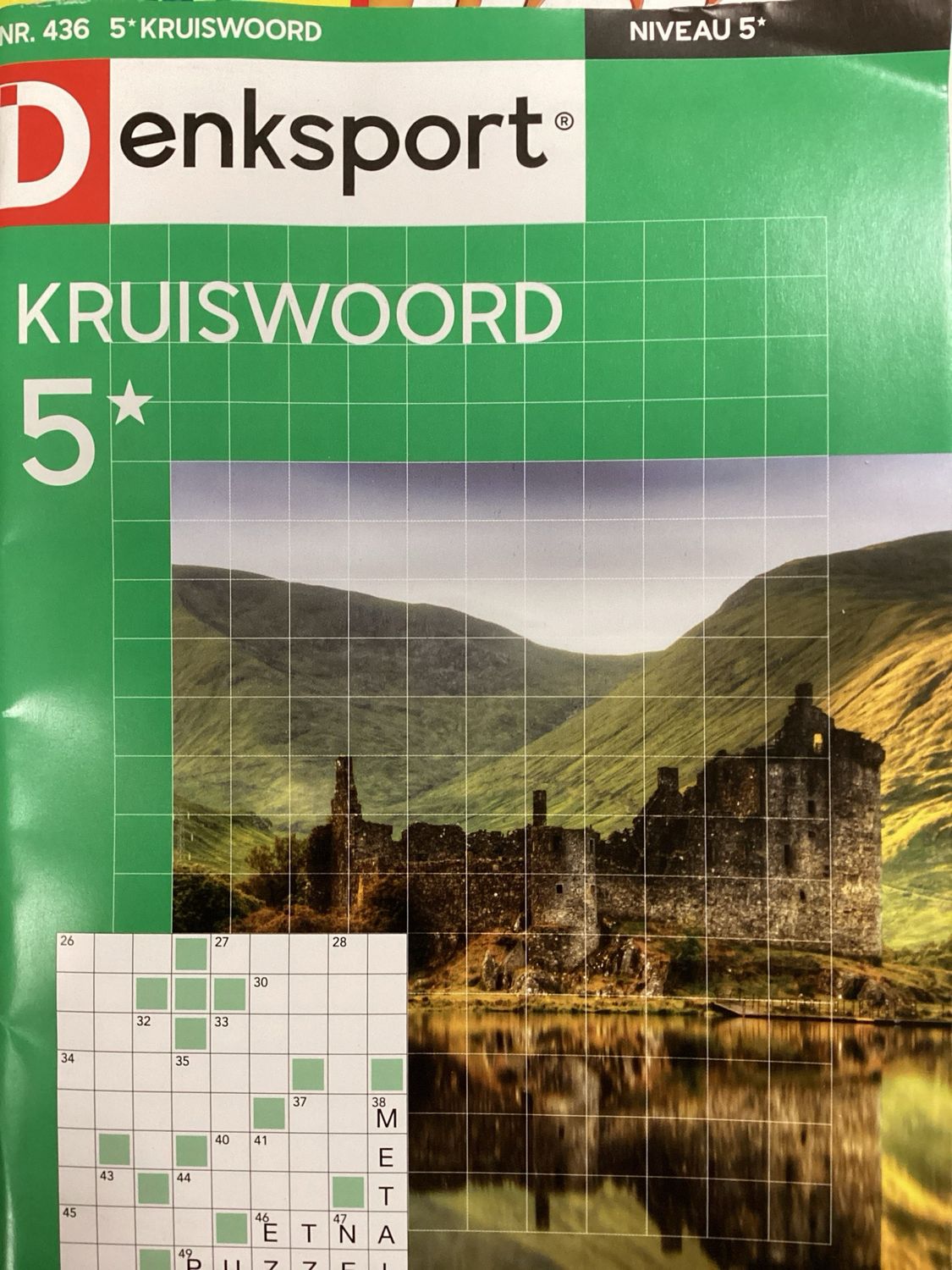 DS 5* KRUISWOORD #436