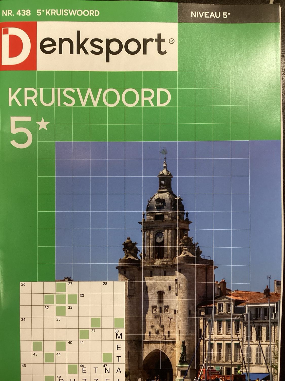 DS 5* KRUISWOORD #438