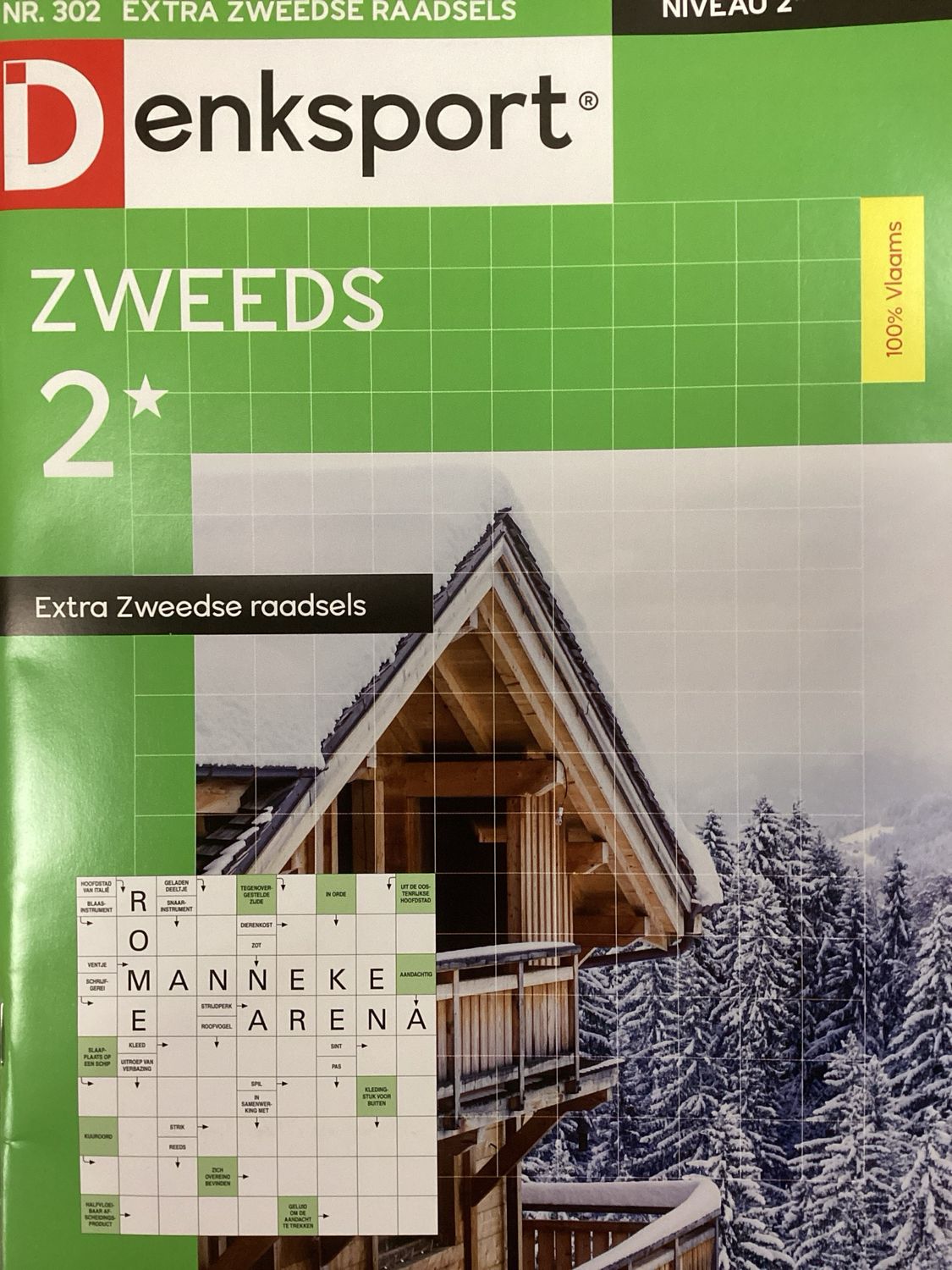 DS EXTRA ZWEEDSE RAADSELS #302