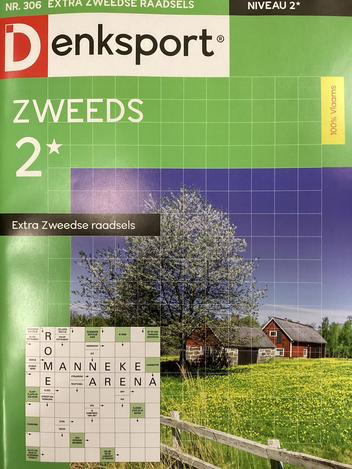DS EXTRA ZWEEDSE RAADSELS #306
